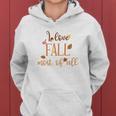 I Love Fall Most Of All Funny Autumn Women Hoodie Graphic Print Hooded Sweatshirt