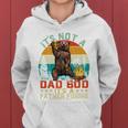 Its Not A Dad Bod Its A Father Figure Funny Bear Fathers Meaningful Gift Women Hoodie