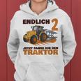 Kinder Traktor Hoodie Endlich 2 Jahre: Jetzt Fahre Ich für Jungen