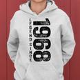 Legend Since 1968 Geburtstag Geschenke Legendär Seit 1968 Frauen Hoodie