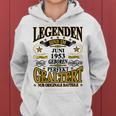 Legenden Sind Im Juni 1953 Geboren 70 Geburtstag Lustig Frauen Hoodie