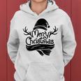 Merry Christmas Weihnachts Spruch Dekoration Damen Herren V4 Frauen Hoodie