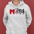 Mom Of The Birthday For Boy Cow Farm Birthday Cow Gift For Womens Women Hoodie