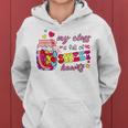 My Class Is Full Of Sweethearts Valentines Day Cute Teacher Women Hoodie