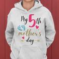 My Fifth Mothers Day Women Hoodie
