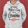 My First Mothers Day As A Grandma Mothers Day 2023 Gift For Womens Women Hoodie