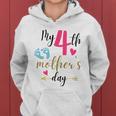 My Fourth Mothers Day Women Hoodie