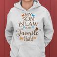 My Son-In-Law Is My Favorite Child Butterfly Family Women Hoodie