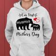 Our First Mothers Day Outfit For Mom And Baby Mothers Day Women Hoodie