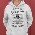 Parrain Motard Carrement Plus Cool Shirt Women Hoodie