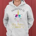 Promoted To Big Sister Again Cat Caticorn Women Hoodie