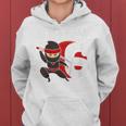 Sechster Geburtstag Ninja Hoodie für Kinder, Spaß zum Kindergeburtstag