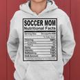 Soccer Mom Nutritional Facts Women Hoodie