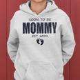 Soon To Be Mommy 2020 And Promoted To Mom Baby Announcement Gift For Womens Women Hoodie