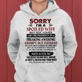 Sorry Im A Spoiled Wife But Not Yours Grumpy Old Husband Women Hoodie