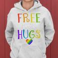 Womens Free Mom Hugs LgbtShirt Mothers Day Gifts Women Hoodie