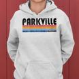 Womens Vintage 70S 80S Style Parkville Mo Women Hoodie