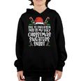 Due To Inflation Funny Christmas Sweater Xmas Men Women Kids  Youth Hoodie