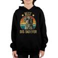 Best Dog Dad Ever Boykin Spaniel Fathers Day Gift Gift For Mens Youth Hoodie