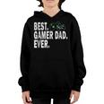 Best Gamer Dad Ever FunnyFather Gift Youth Hoodie