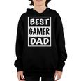 Best Gamer Dad Mens GiftGift For Mens Youth Hoodie