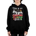Christmas Boys Men Video Gamer This Is My Christmas Pajama V2 Youth Hoodie