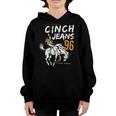 Cinch Mens Jeans 96 Cowboys Youth Hoodie