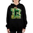 Funny Camouflage 13Th Birthday Gift For Boys Girls Cool Army Youth Hoodie