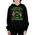 Funny Gamer Vintage Video Games Gift For Boys Brother Son Youth Hoodie