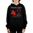 Funny Valentine Cupid For Women Wife Girlfriend Youth Hoodie