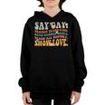 Groovy Say Gay Protect Trans Kids Read Banned Books Lgbt Youth Hoodie