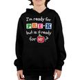 Kids First Day Of Pre-K Shirt Hello Boys Girls Back To School Youth Hoodie