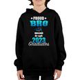 Proud Brother Of Two 2023 Graduates Twins Senior Graduation Youth Hoodie