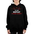 Team Bentley Lifetime Member Family Youth Kid Hearbeat Youth Hoodie