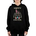 Video Game Easter Bunny Gaming Controller Gamer Boys Girls Youth Hoodie