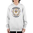 Game Day Vibes Leopard Soccer Season Players Fan Youth Hoodie