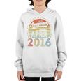 Kids 7Th Birthday Gift Awesome Since April 2016 7 Year Old Youth Hoodie