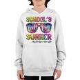 Schools Out For Summer Sunglasses School Secretary Life Youth Hoodie
