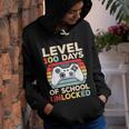 100 Day Of School Funny Gamer Video Games Boys 100Th Day V2 Youth Hoodie