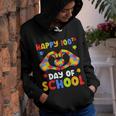 100 Days Of School Autism Awareness 100 Days Smarter Kids Youth Hoodie