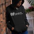 15Th Birthday 15 | Boys Girls Gifts Decorations Youth Hoodie