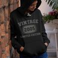 18 Year Old Vintage 2005 Cool 18Th Birthday Gifts Boys Girls Youth Hoodie