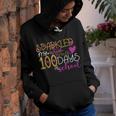 Cool I Sparkled Through 100 Days Happy 100Th Day Of School  Youth Hoodie