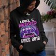 5 Year Old Boy Level 5 Unlocked Awesome 2018 5Th Birthday  Youth Hoodie