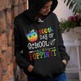 Happy 100 Days Of School And Still Poppin 100Th Day Pop It  V10 Youth Hoodie