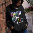 Back To School Im Ready To Crush 1St Grade Orca Whale Youth Hoodie