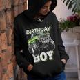 Birthday Boy Monster Truck Birthday Party Gift For Boys Kids Youth Hoodie