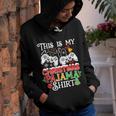 Christmas Boys Men Video Gamer This Is My Christmas Pajama V2 Youth Hoodie