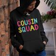 Cousin Squad Crew Family Matching Group Adult Kids Toddlers Youth Hoodie