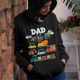 Dad Of The Birthday Boy Family Matching Train Car Fire Truck Youth Hoodie